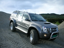 Isuzu D-Max 2007 11